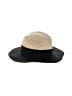 H&M 100% Paper Black Sun Hat Size L - photo 1