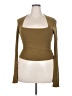 OGL Green Brown Cardigan Size 2X - photo 1