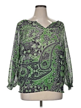 Liz Claiborne Long Sleeve Blouse