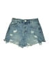 rue21 Blue Denim Shorts Size 0 - photo 1