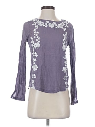 Sabine Long Sleeve Blouse (view 1)