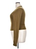 OGL Green Brown Cardigan Size 2X - photo 5