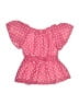Wallflower 100% Polyester Pink Dress Size 4 - photo 2