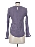 Sabine Purple Long Sleeve Blouse Size S - photo 2