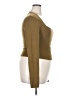 OGL Green Brown Cardigan Size 2X - photo 4