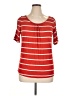 S.Point Red Short Sleeve Top Size 1X - photo 1