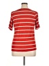 S.Point Red Short Sleeve Top Size 1X - photo 2