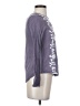 Sabine Purple Long Sleeve Blouse Size S - photo 4