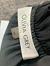 Olivia Grey Black Short Sleeve Blouse Size 3X - photo 7