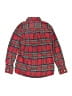 Vineyard Vines 100% Cotton Plaid Red Long Sleeve Button-Down Shirt Size Small 8/10 - photo 2