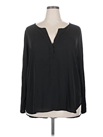 Jones & Co Long Sleeve Blouse (view 1)