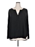 Jones & Co 100% Polyester Black Long Sleeve Blouse Size 2X - photo 1