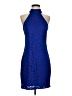 Teeze Me 100% Polyester Blue Cocktail Dress Size S - photo 1