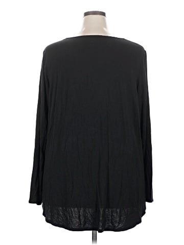 Jones & Co Long Sleeve Blouse (view 2)