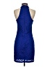 Teeze Me 100% Polyester Blue Cocktail Dress Size S - photo 2