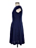 Alyx Hearts Blue Cocktail Dress Size M - photo 5
