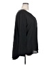 Jones & Co 100% Polyester Black Long Sleeve Blouse Size 2X - photo 4