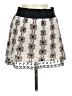 Iris Basic 100% Rayon Graphic Gray Casual Skirt Size M - photo 1
