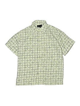 Liz Claiborne Short Sleeve Button Down Shirt