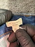 Madewell Chevron-herringbone Blue Jeans Size 25 waist - photo 9