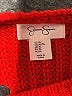 Jessica Simpson 100% Acrylic Red Pullover Sweater Size XL - photo 7