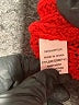 Jessica Simpson 100% Acrylic Red Pullover Sweater Size XL - photo 8