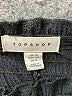 Topshop Solid Black Casual Dress Size 6 - photo 7