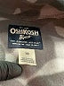 OshKosh B'gosh 100% Polyester Camo Green Track Jacket Size 10 - photo 3