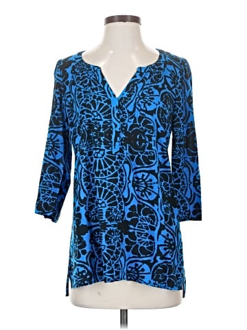 Plenty By Tracy Reese 3/4 Sleeve T-Shirt (view 1)
