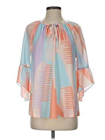 Crosby 3/4 Sleeve Blouse (view 1)