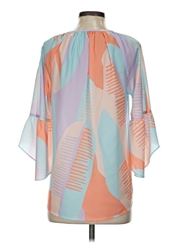 Crosby 3/4 Sleeve Blouse (view 2)