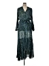 Veronica Beard 100% Viscose Blue Cocktail Dress Size 14 - photo 1
