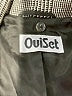 Assorted Brands 100% Wool Houndstooth Gray Wool Blazer Size 8 - photo 6
