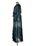 Veronica Beard 100% Viscose Blue Cocktail Dress Size 14 - photo 5