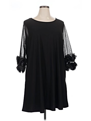 Nina Leonard Cocktail Dress (view 1)