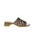 E8 By Miista Tan Green Sandals Size EU 36 - photo 1