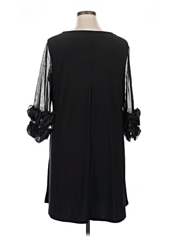 Nina Leonard Cocktail Dress (view 2)