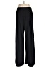 Athleta Solid Black Dress Pants Size 12 (tall) - photo 1
