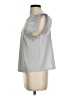 Zara Gray Short Sleeve Top Size S - photo 5
