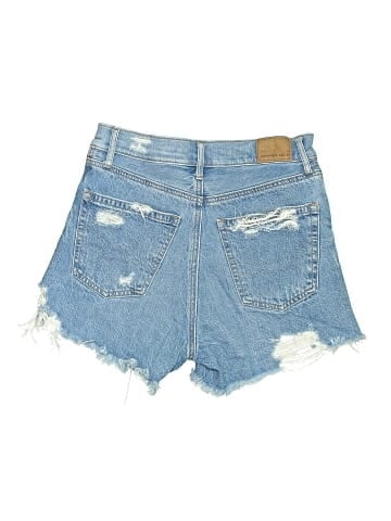American Eagle Outfitters Denim Shorts (view 2)