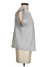 Zara Gray Short Sleeve Top Size S - photo 4
