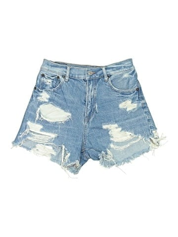 American Eagle Outfitters Denim Shorts (view 1)