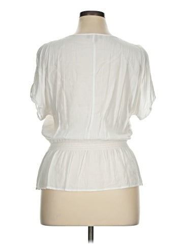AB Studio Short Sleeve Blouse (view 2)