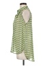 Pleione 100% Polyester Green Sleeveless Blouse Size M - photo 5