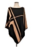 Jenni Kayne Black Poncho One size - photo 1