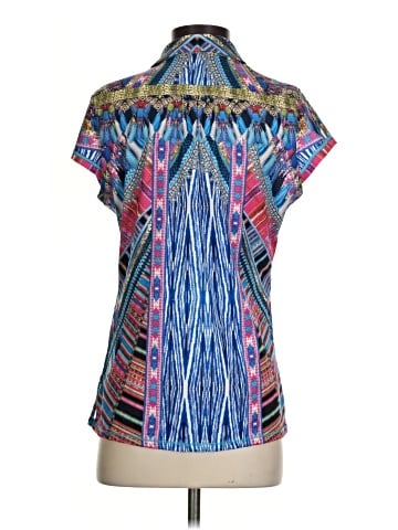 Lucky in Love Short Sleeve Blouse (view 2)