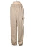 Shein 100% Polyester Tan Cargo Pants Size 8 - 10 - photo 1