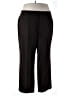 New Directions Black Dress Pants Size 22 - photo 1