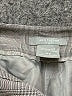 Ann Taylor Chevron-herringbone Gray Dress Pants Size 4 (petite) - photo 7