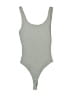 Naked Wardrobe Gray Bodysuit Size XL - photo 1